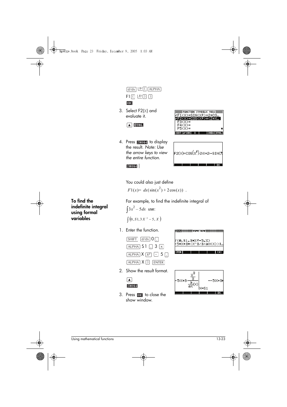 HP 40gs User Manual | Page 177 / 444