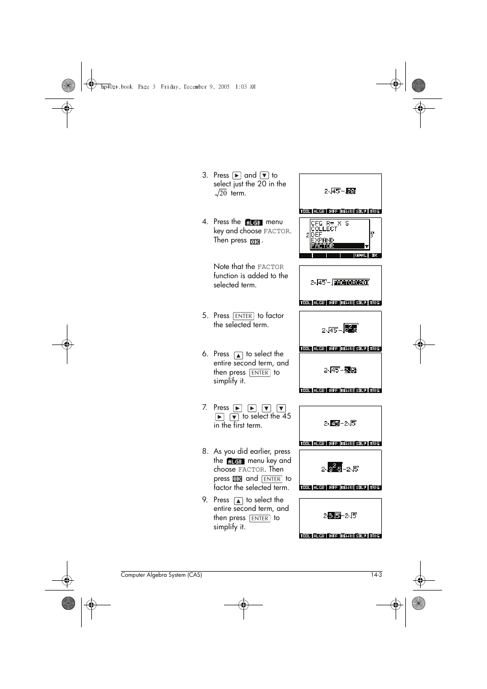 HP 40gs User Manual | Page 185 / 444