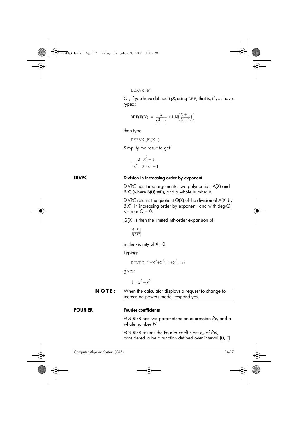 HP 40gs User Manual | Page 199 / 444