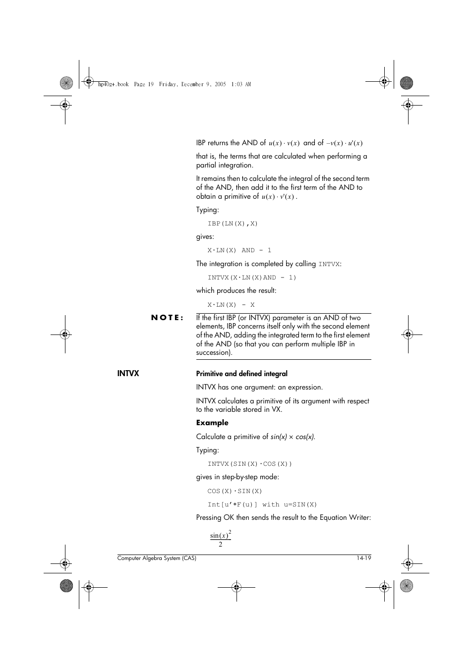 HP 40gs User Manual | Page 201 / 444