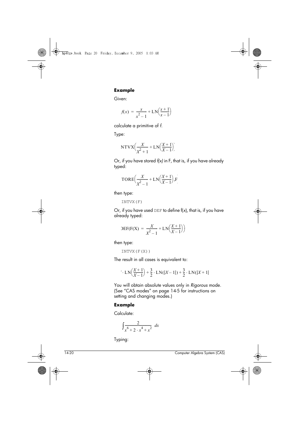 HP 40gs User Manual | Page 202 / 444