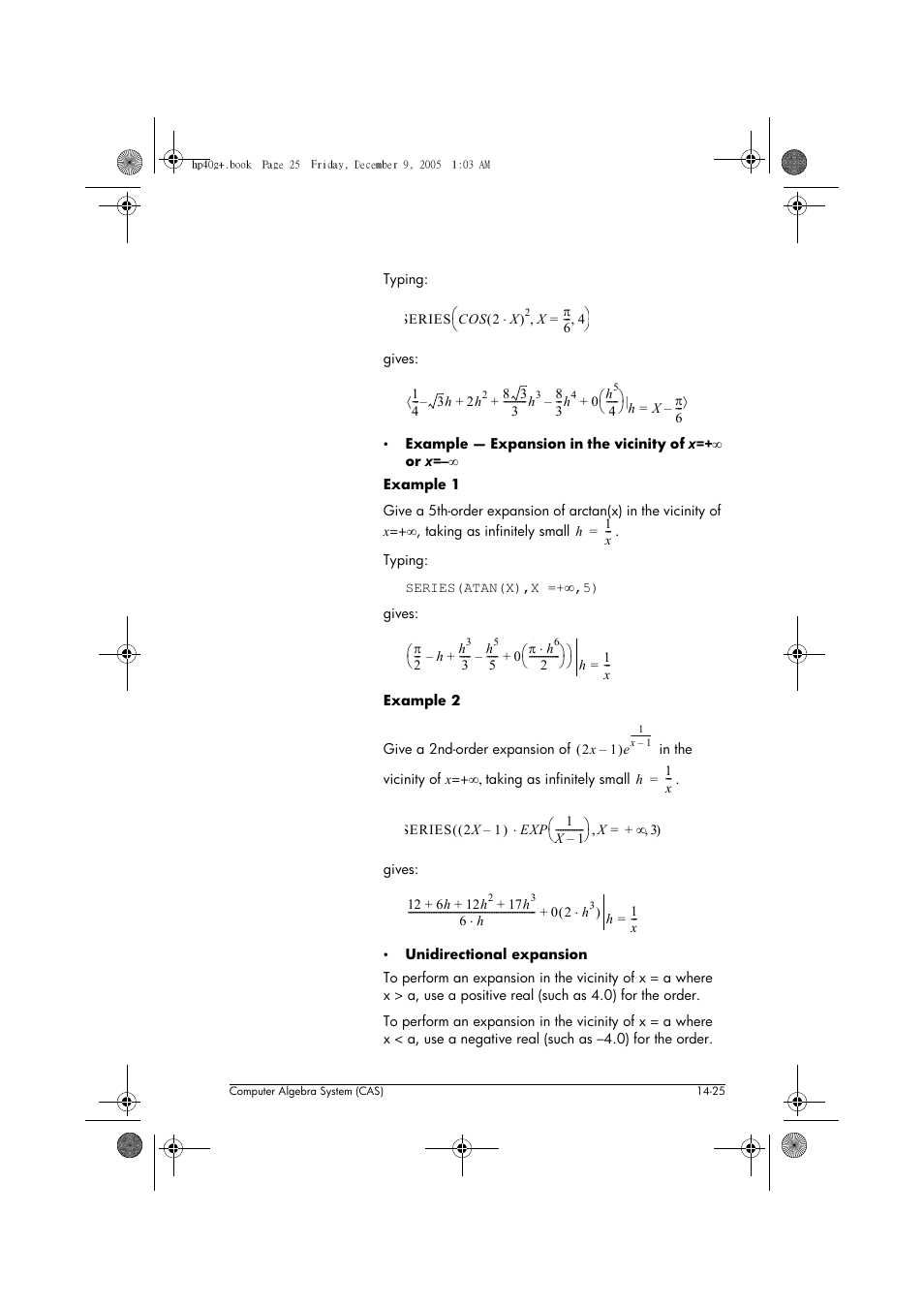 HP 40gs User Manual | Page 207 / 444