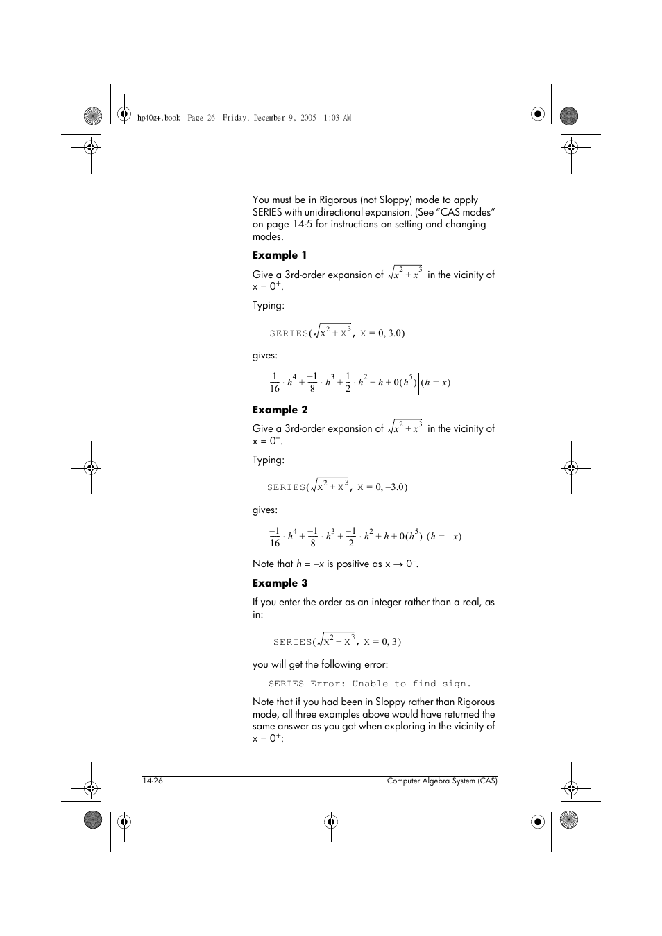 HP 40gs User Manual | Page 208 / 444