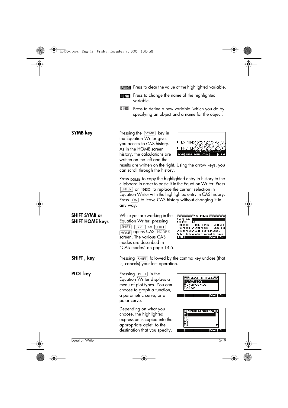 HP 40gs User Manual | Page 271 / 444