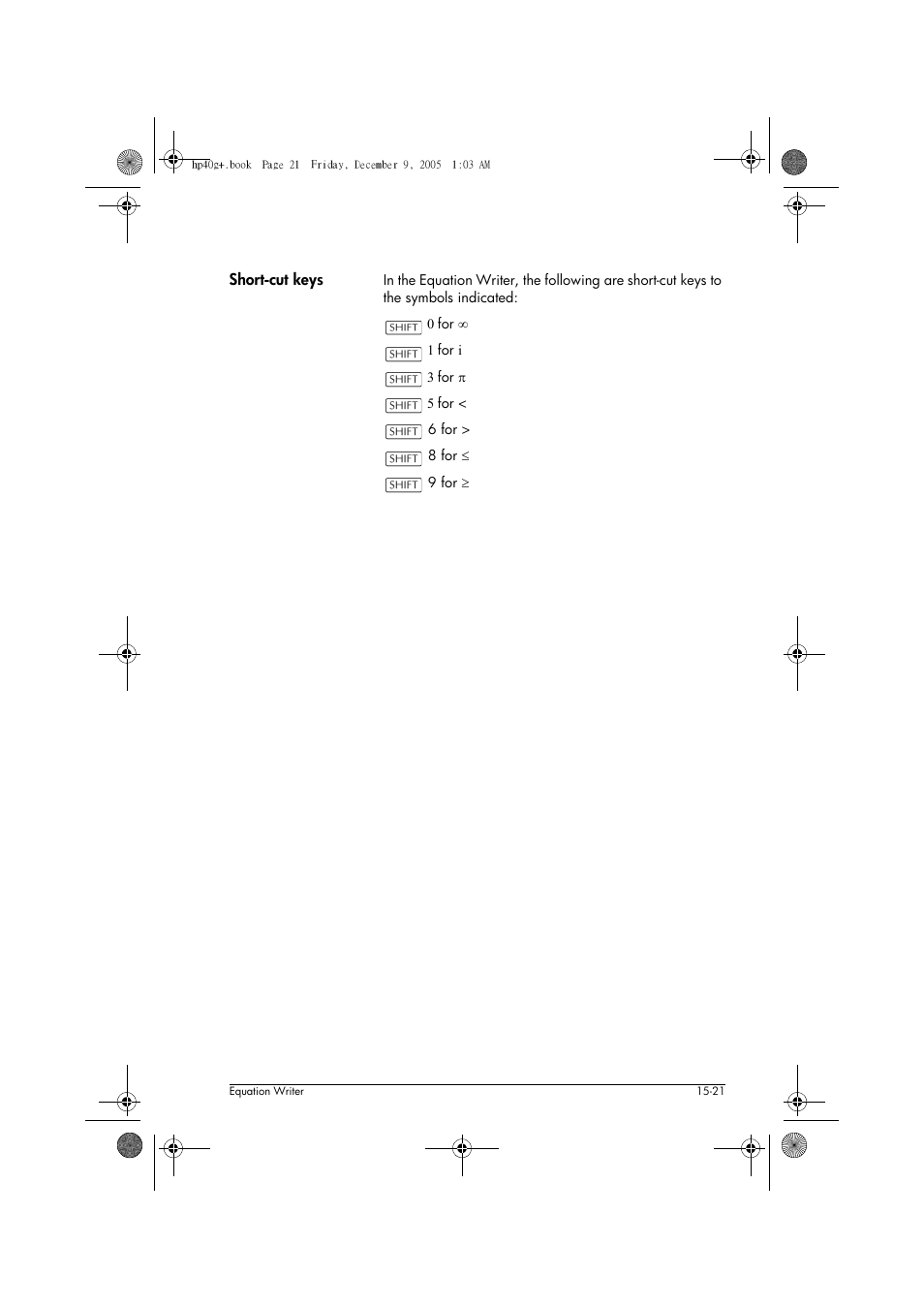 HP 40gs User Manual | Page 273 / 444