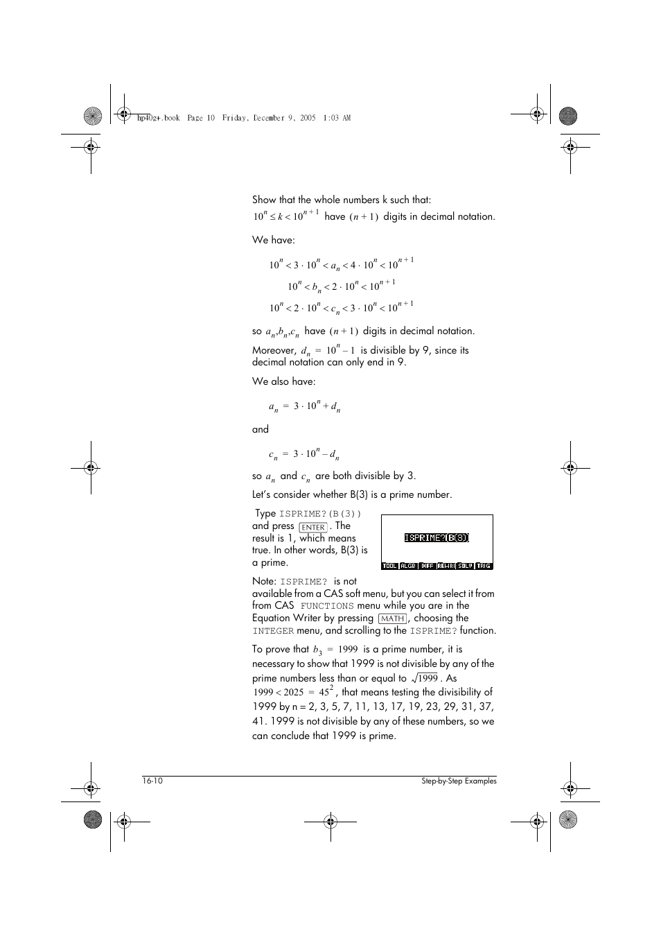 HP 40gs User Manual | Page 284 / 444