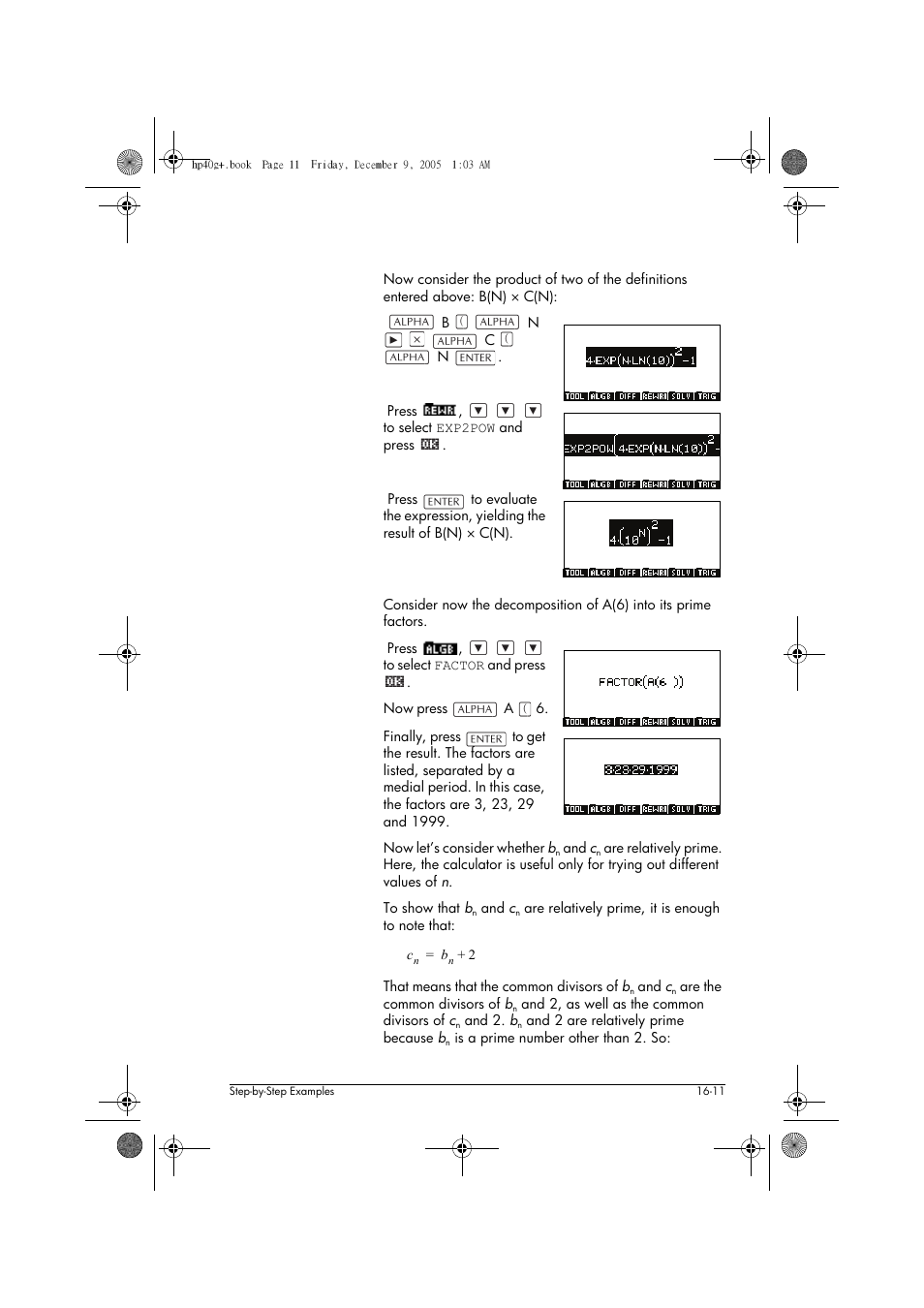 HP 40gs User Manual | Page 285 / 444