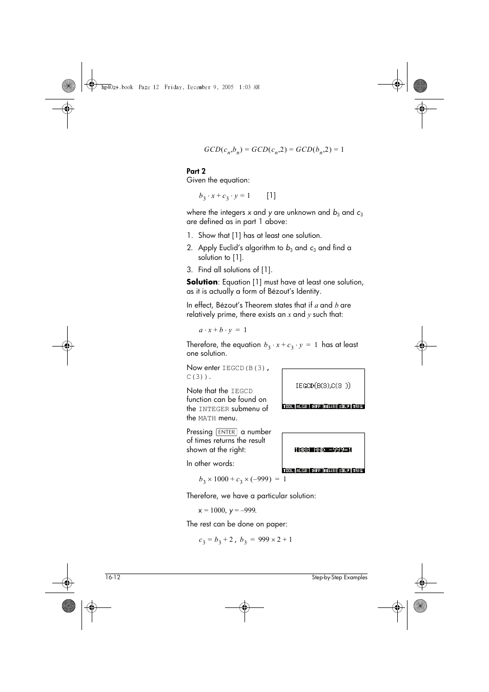 HP 40gs User Manual | Page 286 / 444