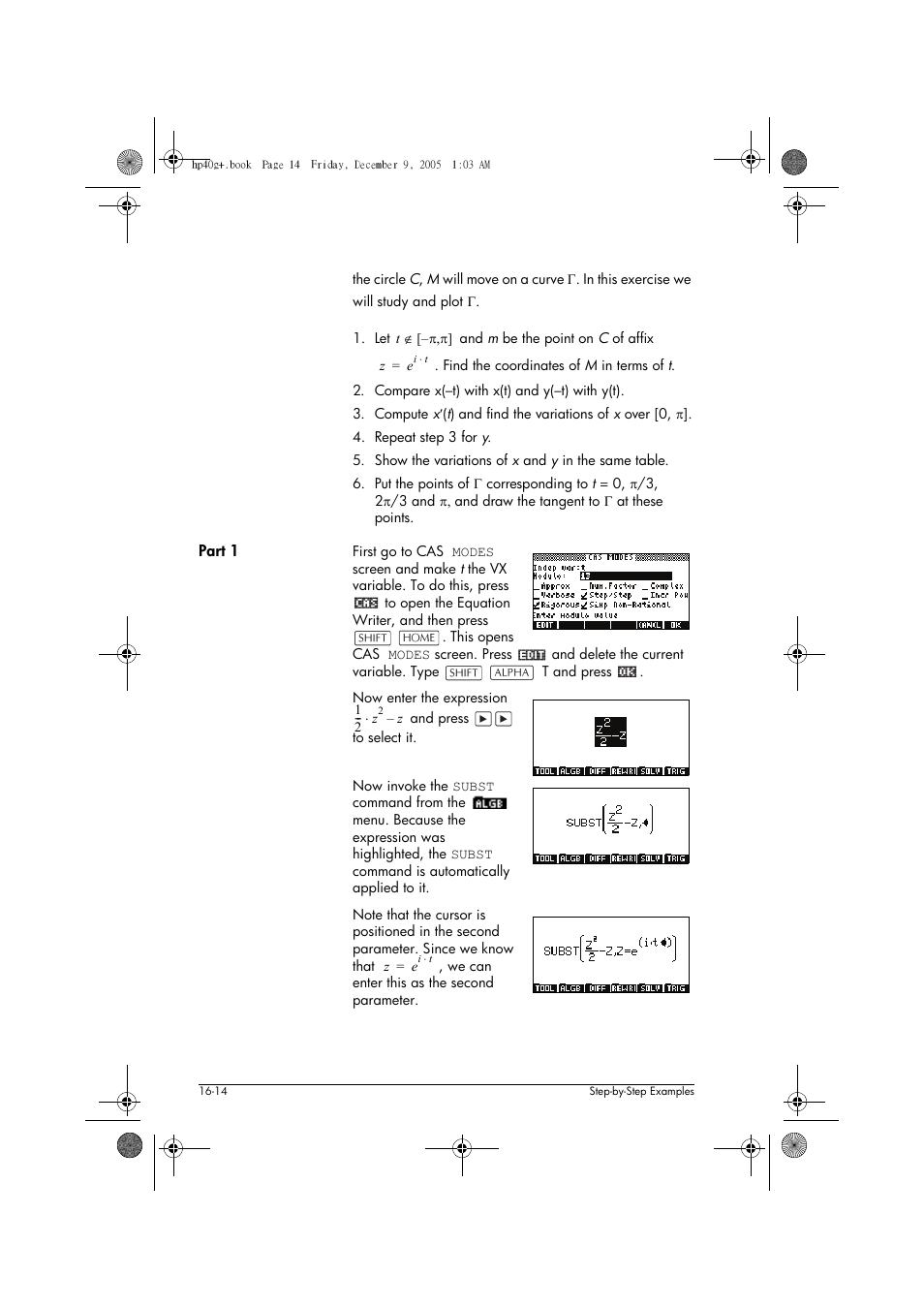 HP 40gs User Manual | Page 288 / 444