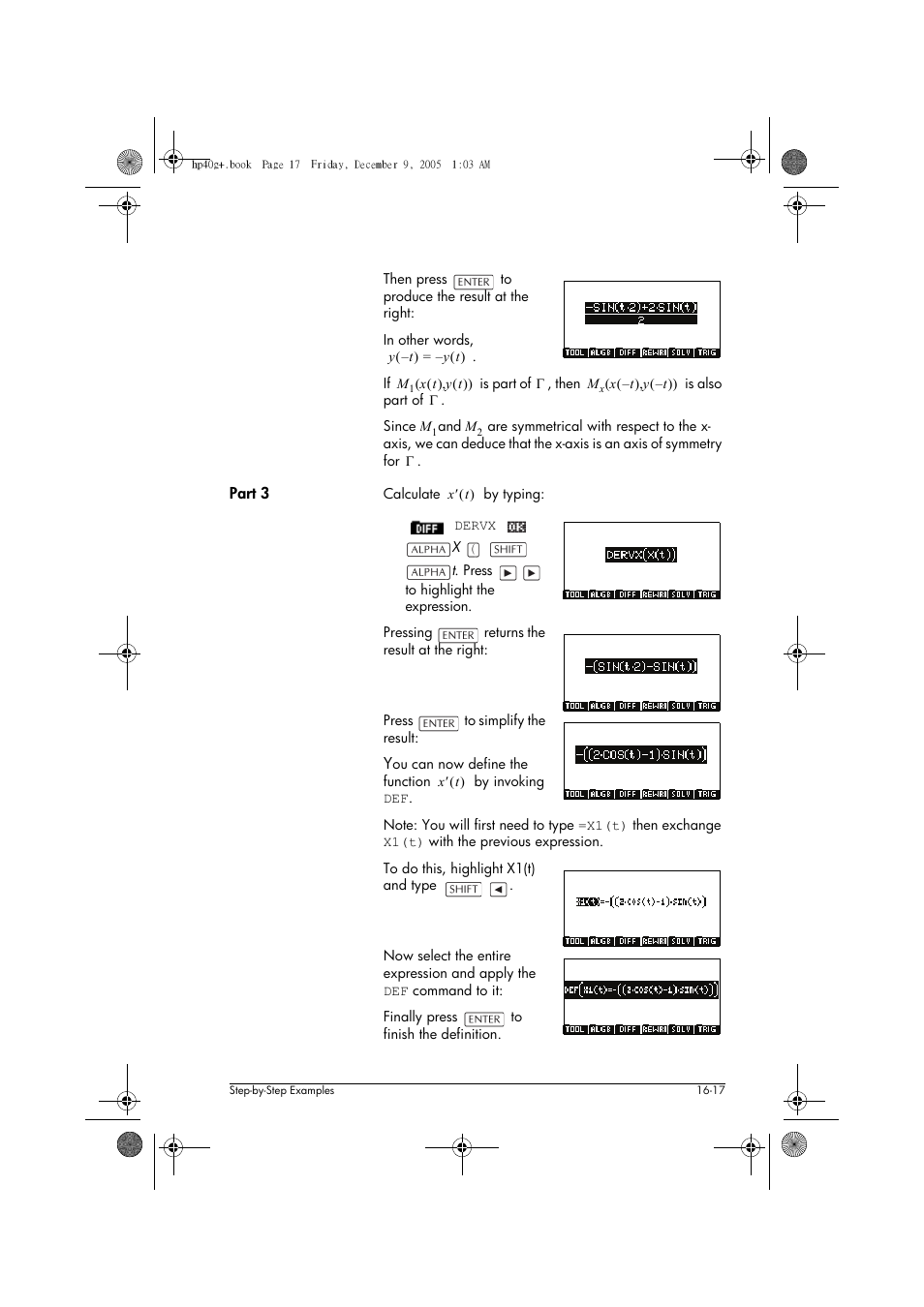 HP 40gs User Manual | Page 291 / 444