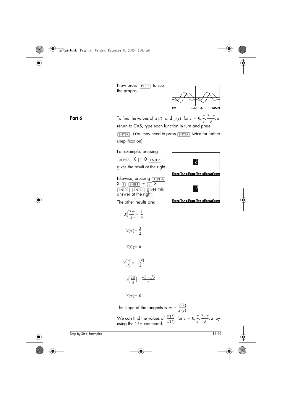 HP 40gs User Manual | Page 293 / 444