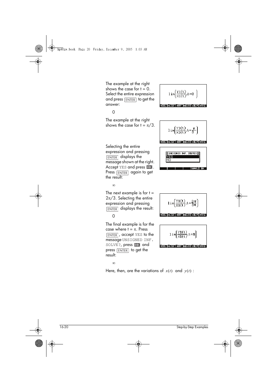 HP 40gs User Manual | Page 294 / 444