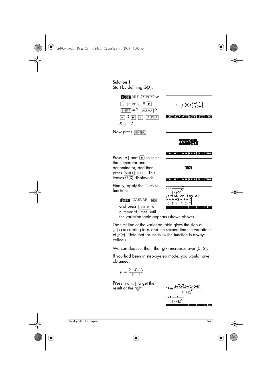 HP 40gs User Manual | Page 297 / 444