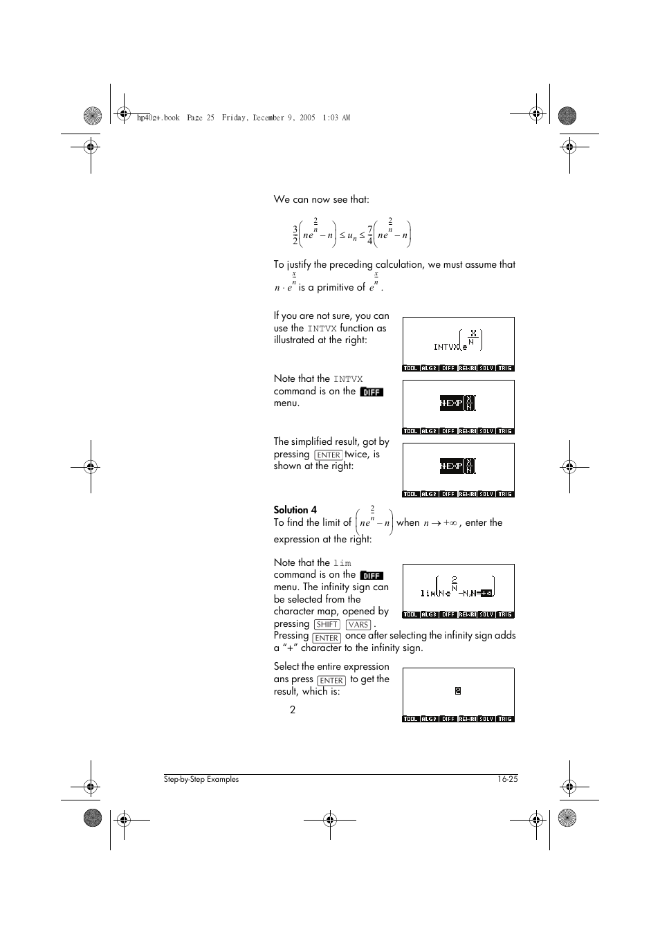 HP 40gs User Manual | Page 299 / 444