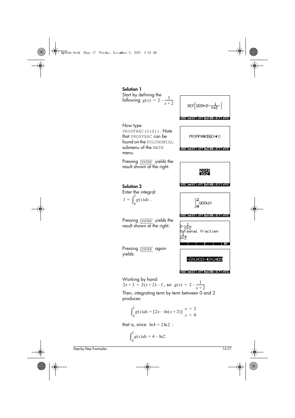 HP 40gs User Manual | Page 301 / 444