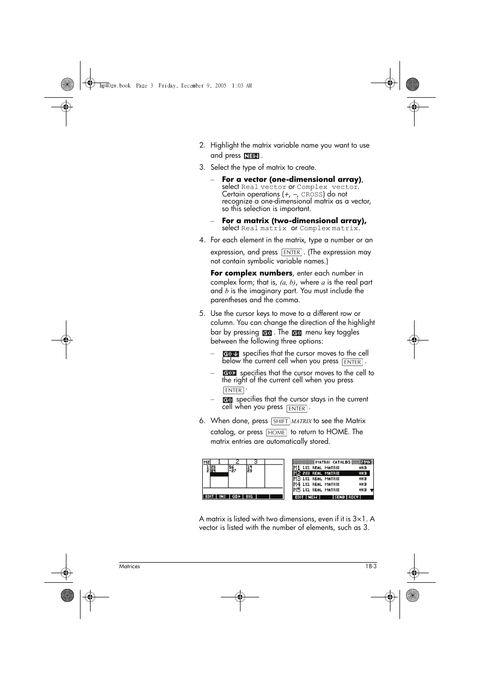 HP 40gs User Manual | Page 317 / 444
