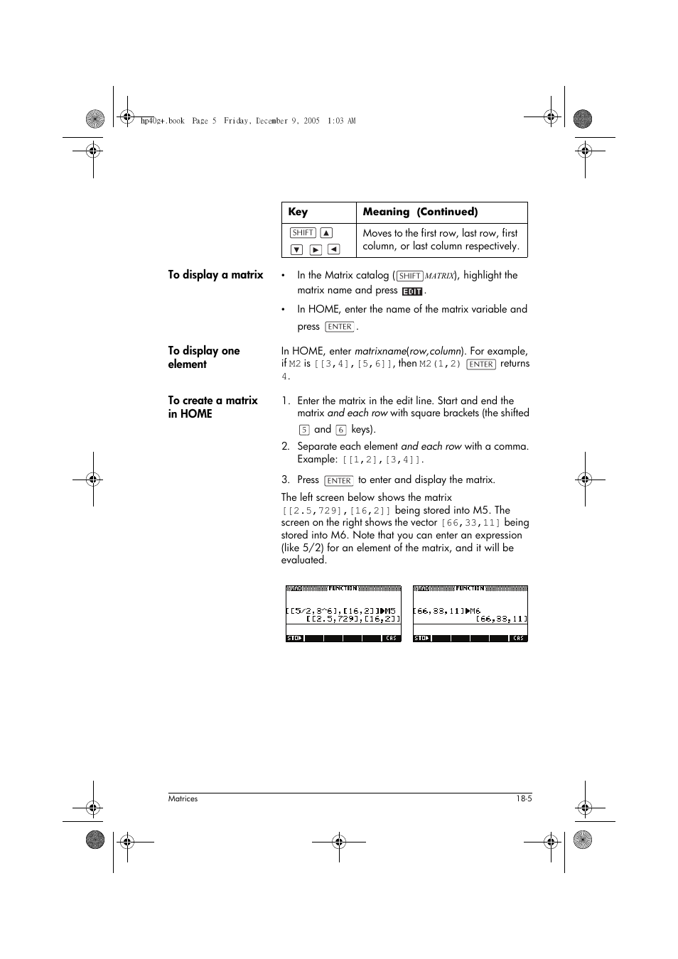 HP 40gs User Manual | Page 319 / 444