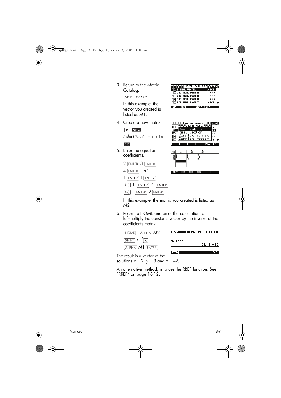 HP 40gs User Manual | Page 323 / 444