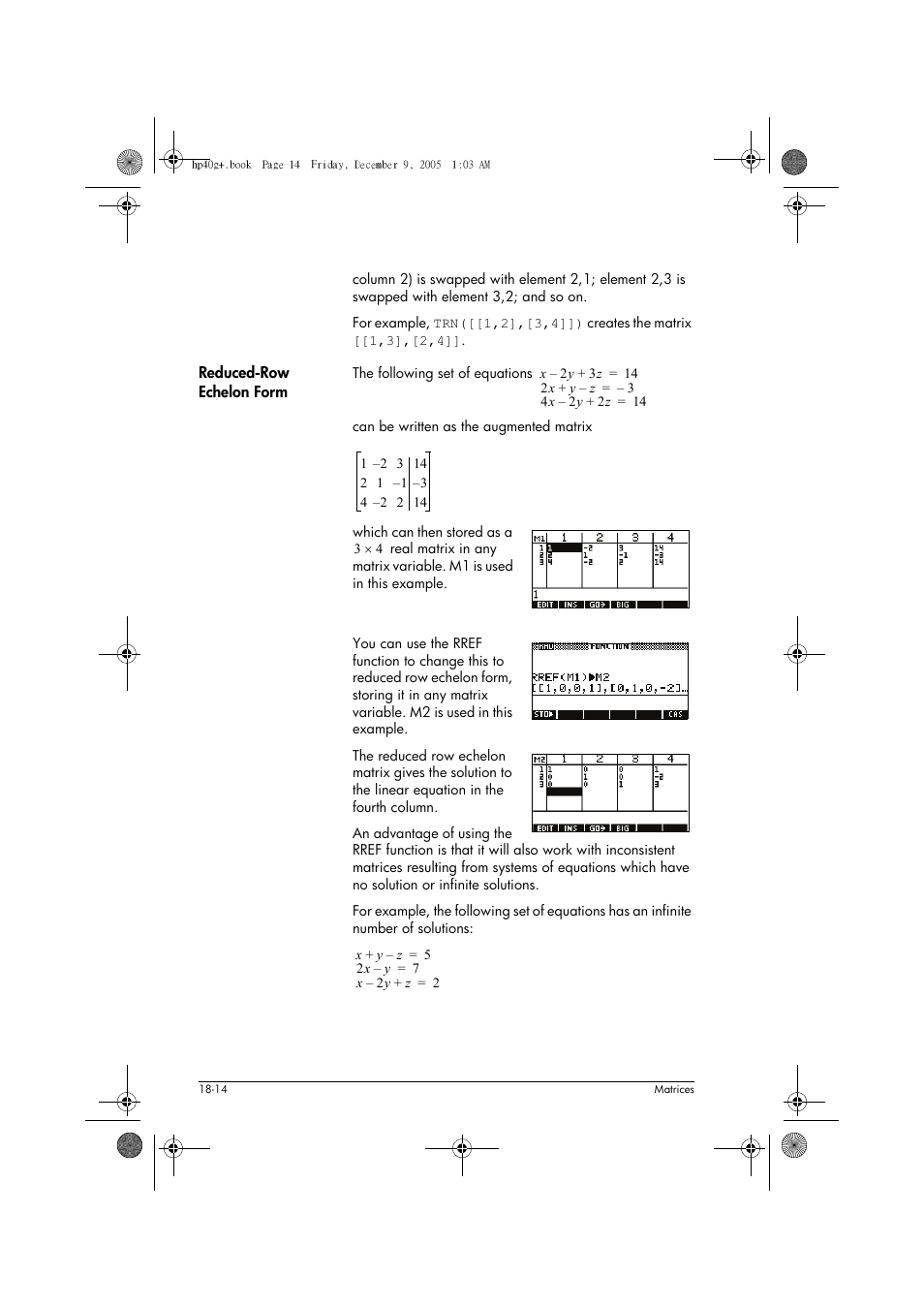 HP 40gs User Manual | Page 328 / 444