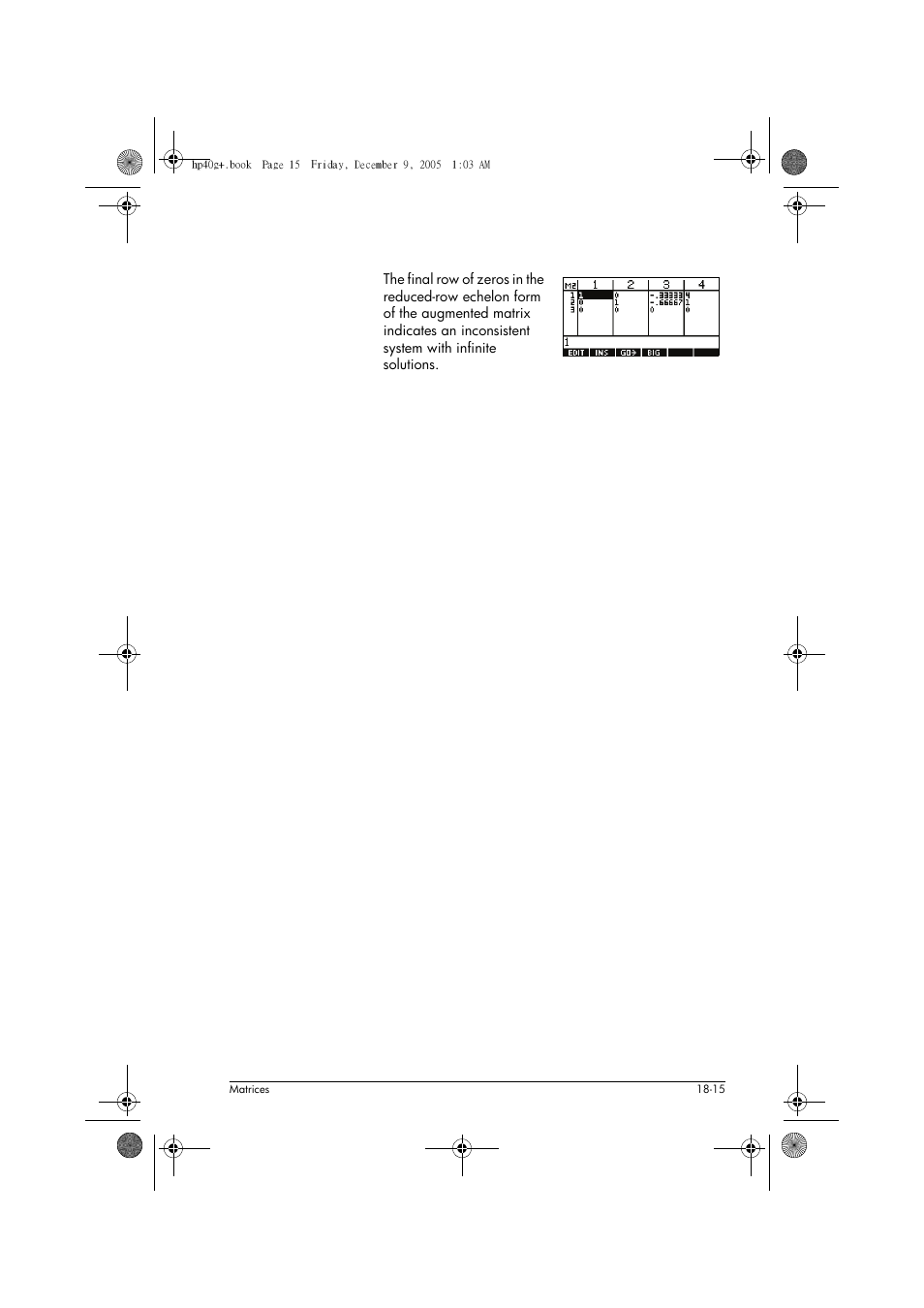 HP 40gs User Manual | Page 329 / 444