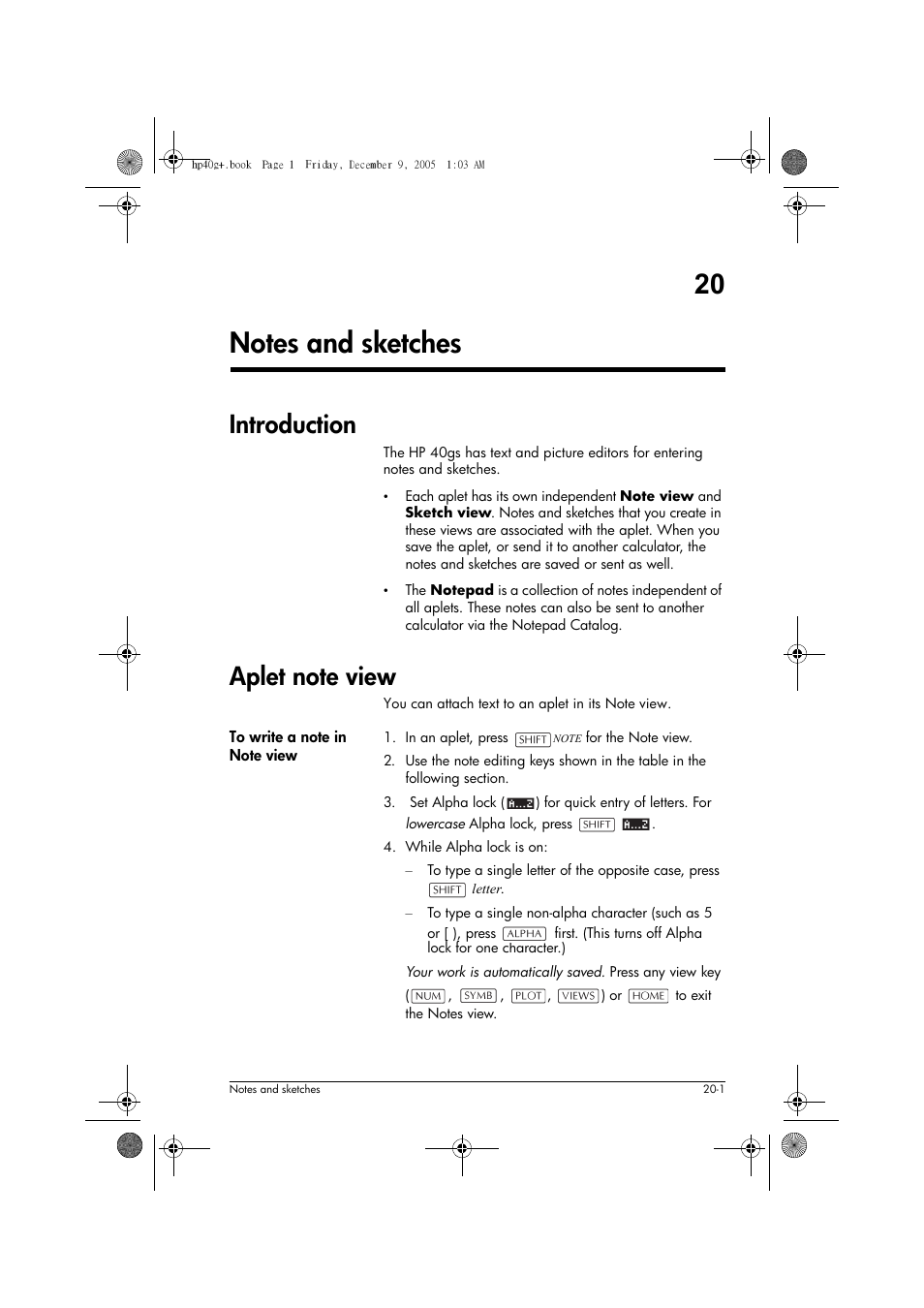 Introduction | HP 40gs User Manual | Page 341 / 444