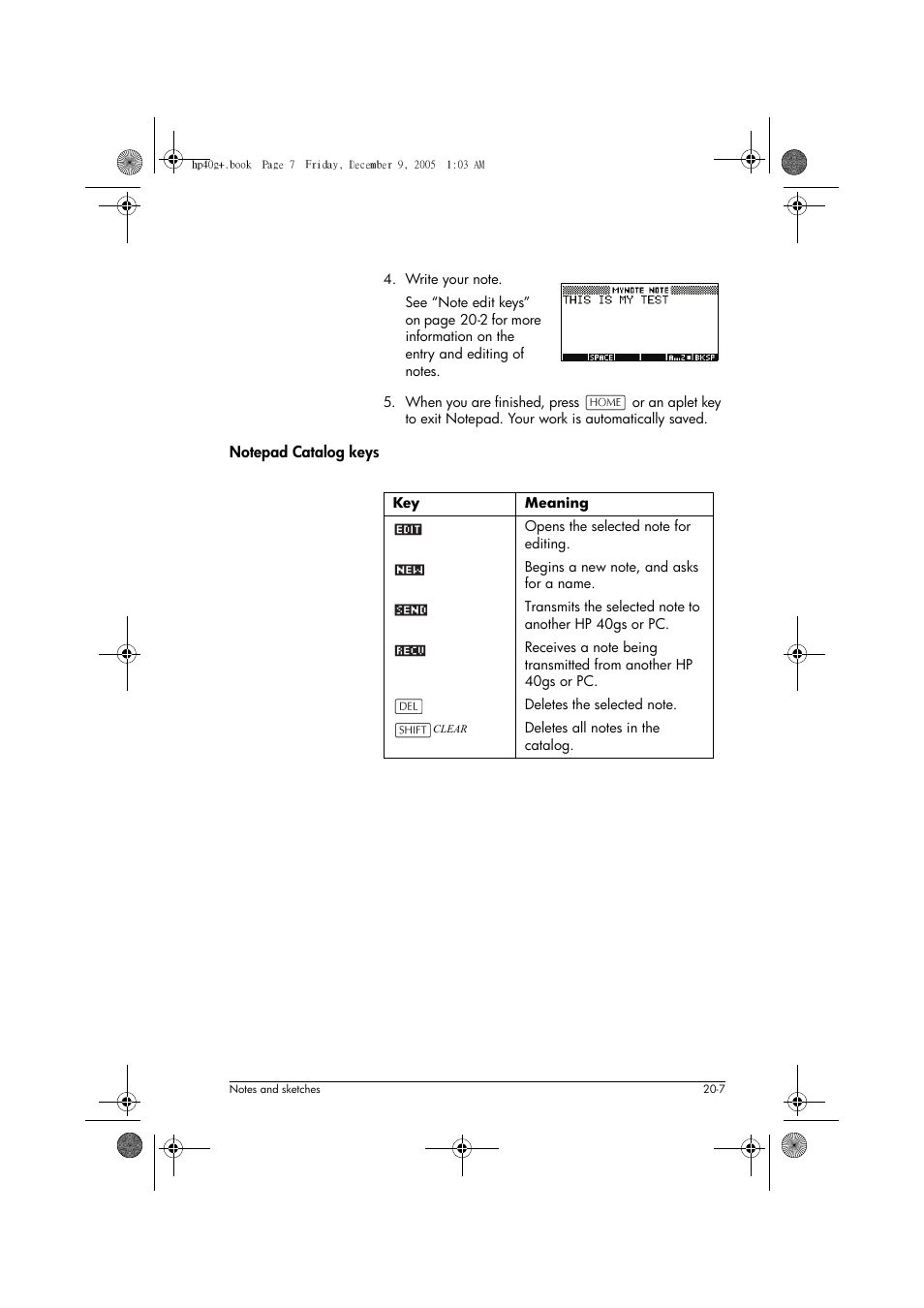 HP 40gs User Manual | Page 347 / 444