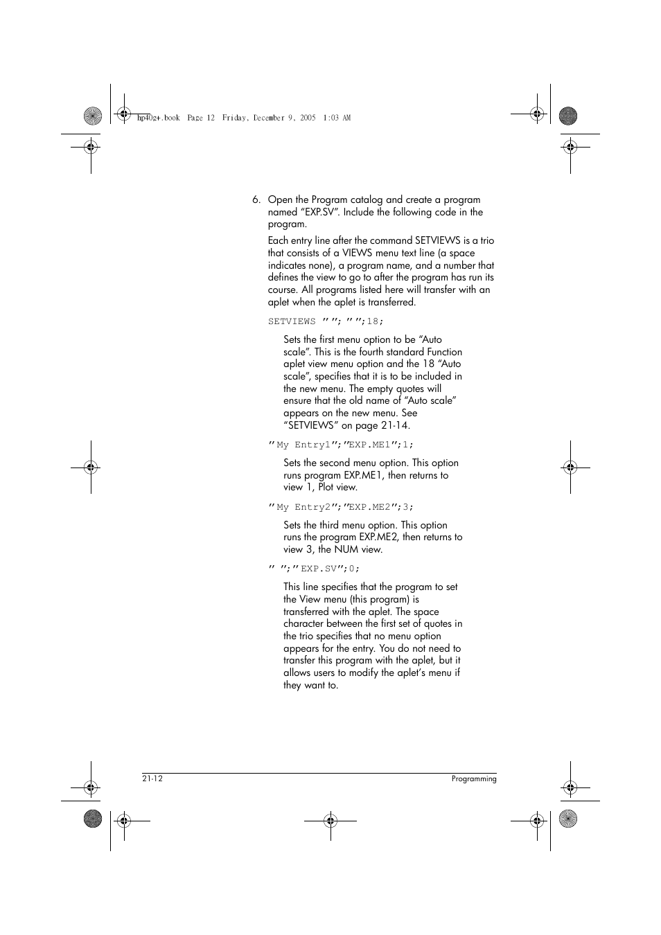 HP 40gs User Manual | Page 360 / 444