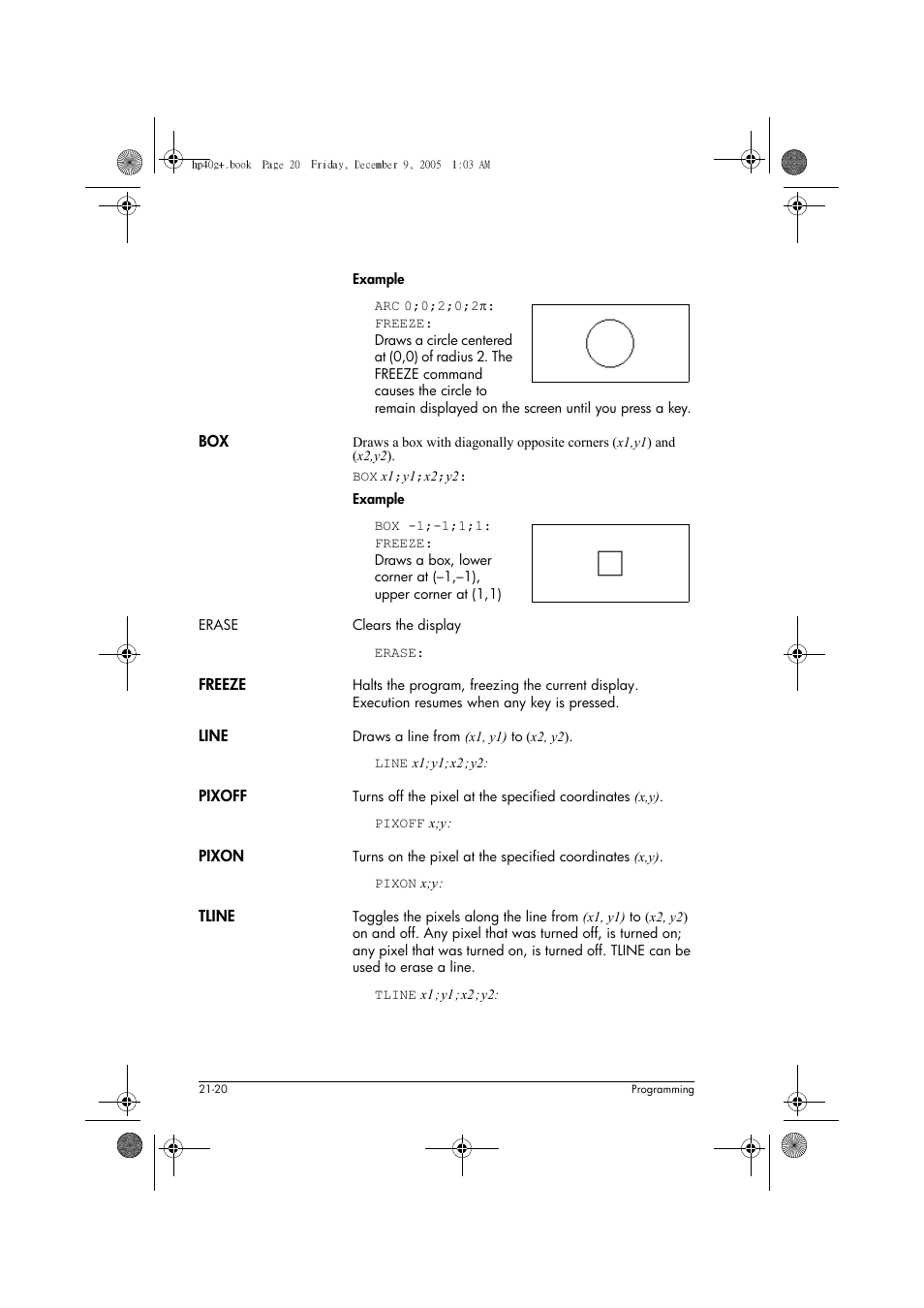 HP 40gs User Manual | Page 368 / 444