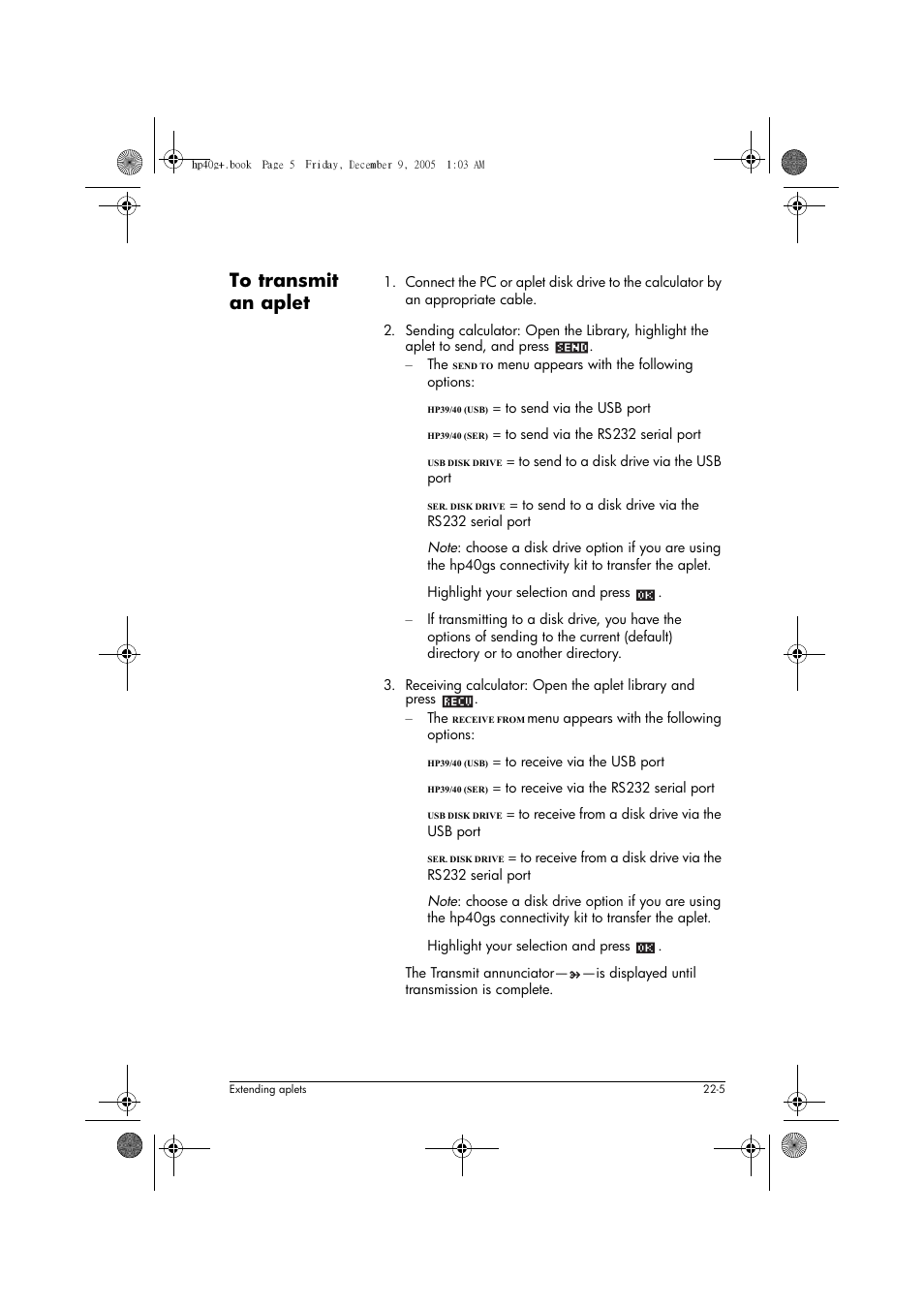 HP 40gs User Manual | Page 397 / 444