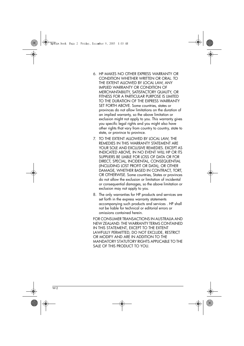 HP 40gs User Manual | Page 422 / 444