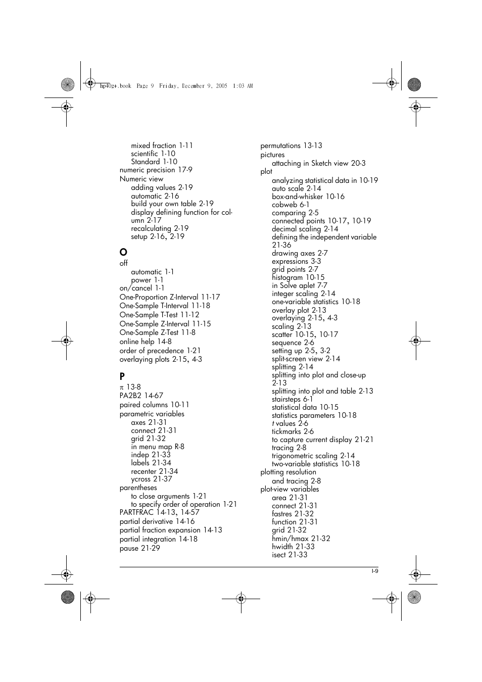 HP 40gs User Manual | Page 437 / 444