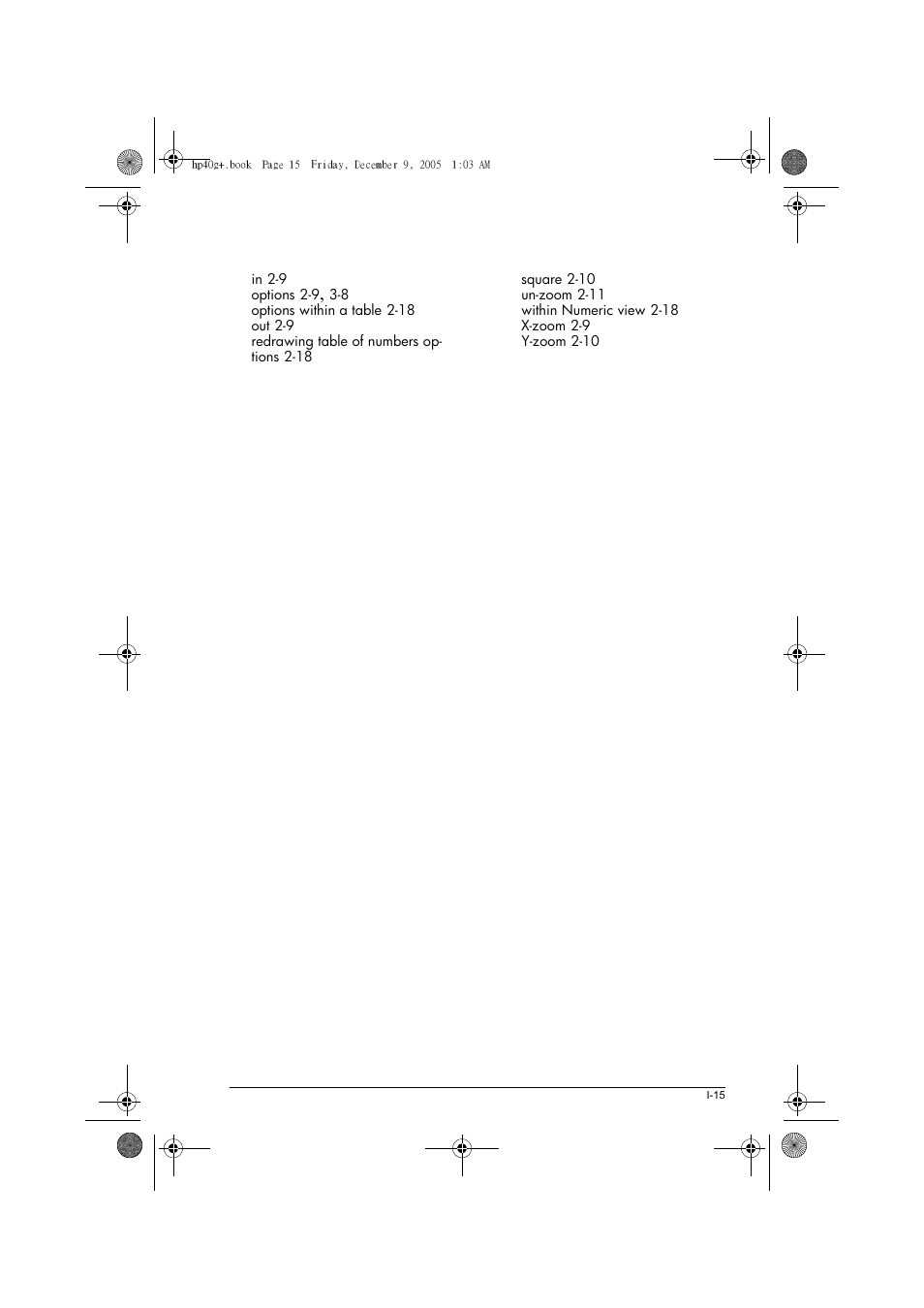HP 40gs User Manual | Page 443 / 444