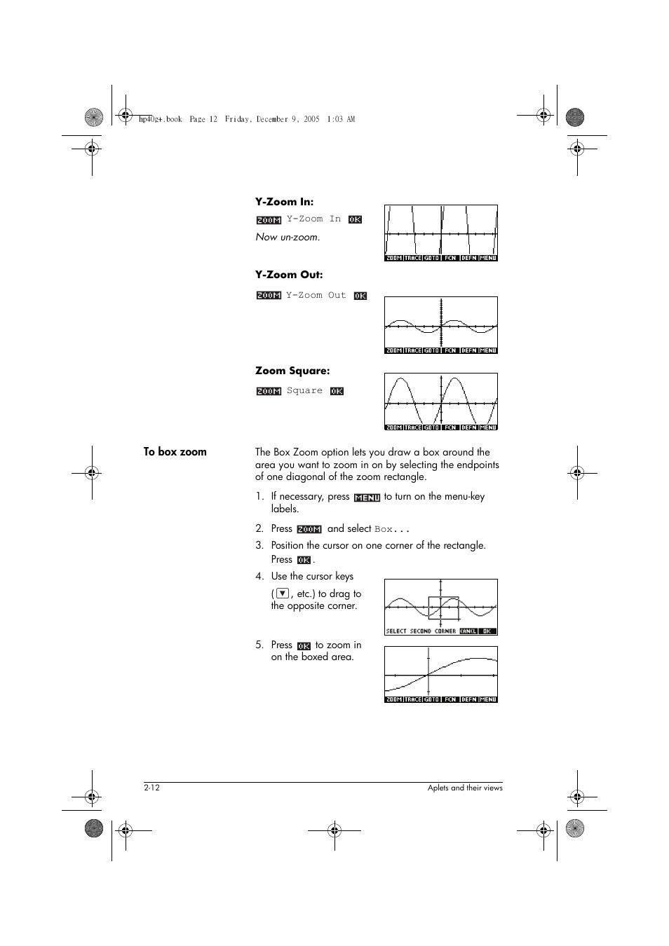 HP 40gs User Manual | Page 54 / 444