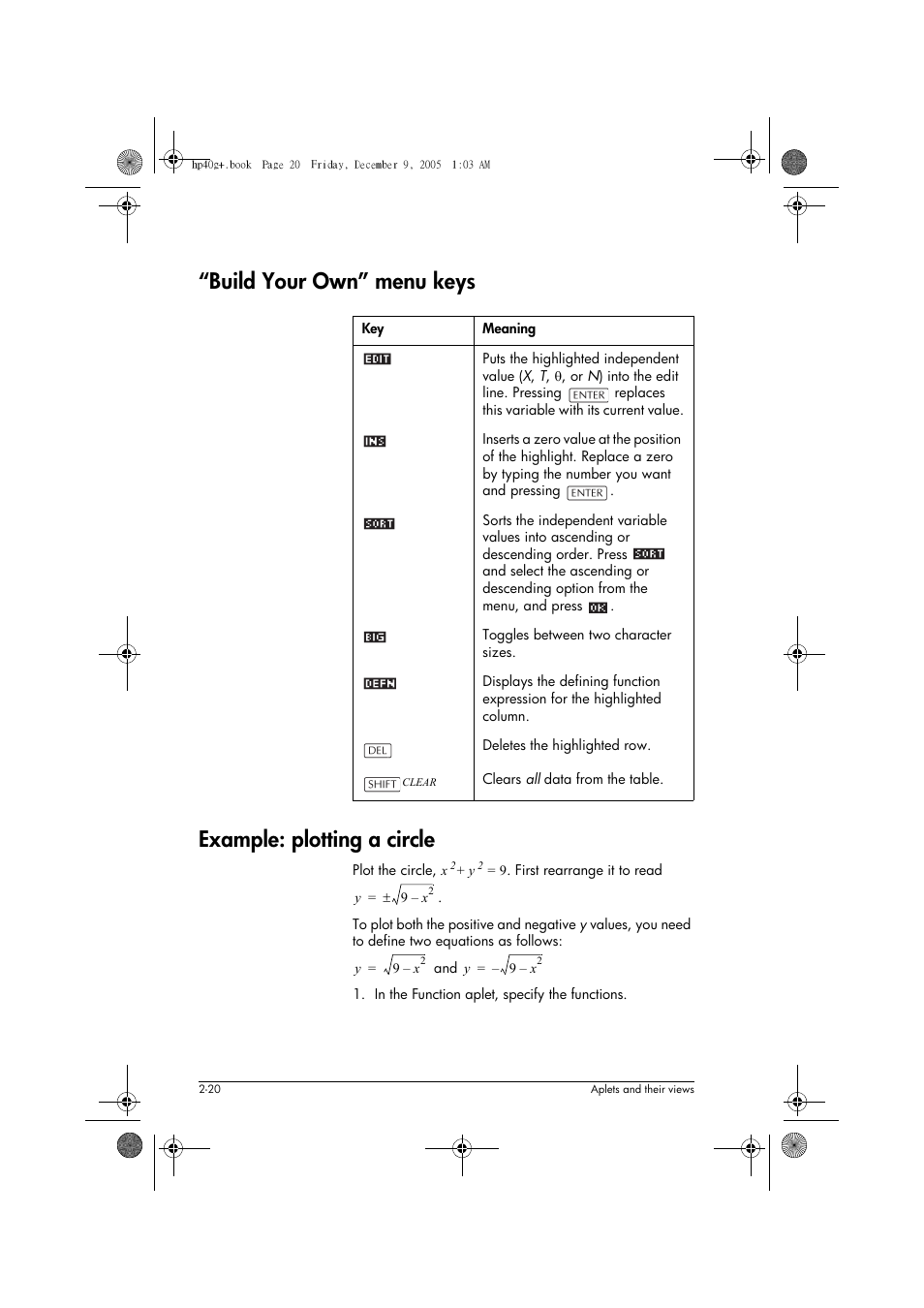 HP 40gs User Manual | Page 62 / 444