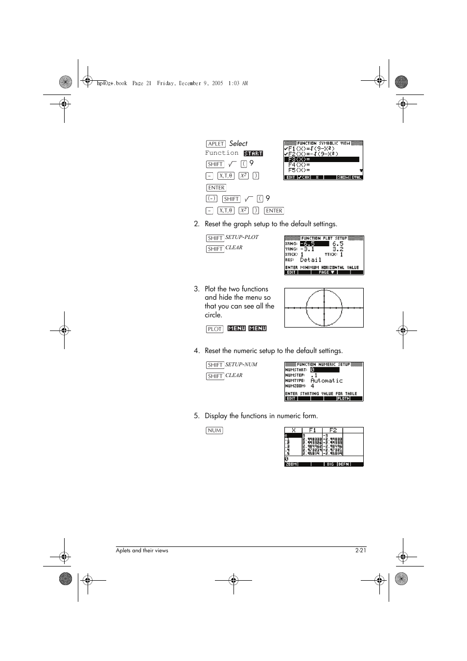 HP 40gs User Manual | Page 63 / 444