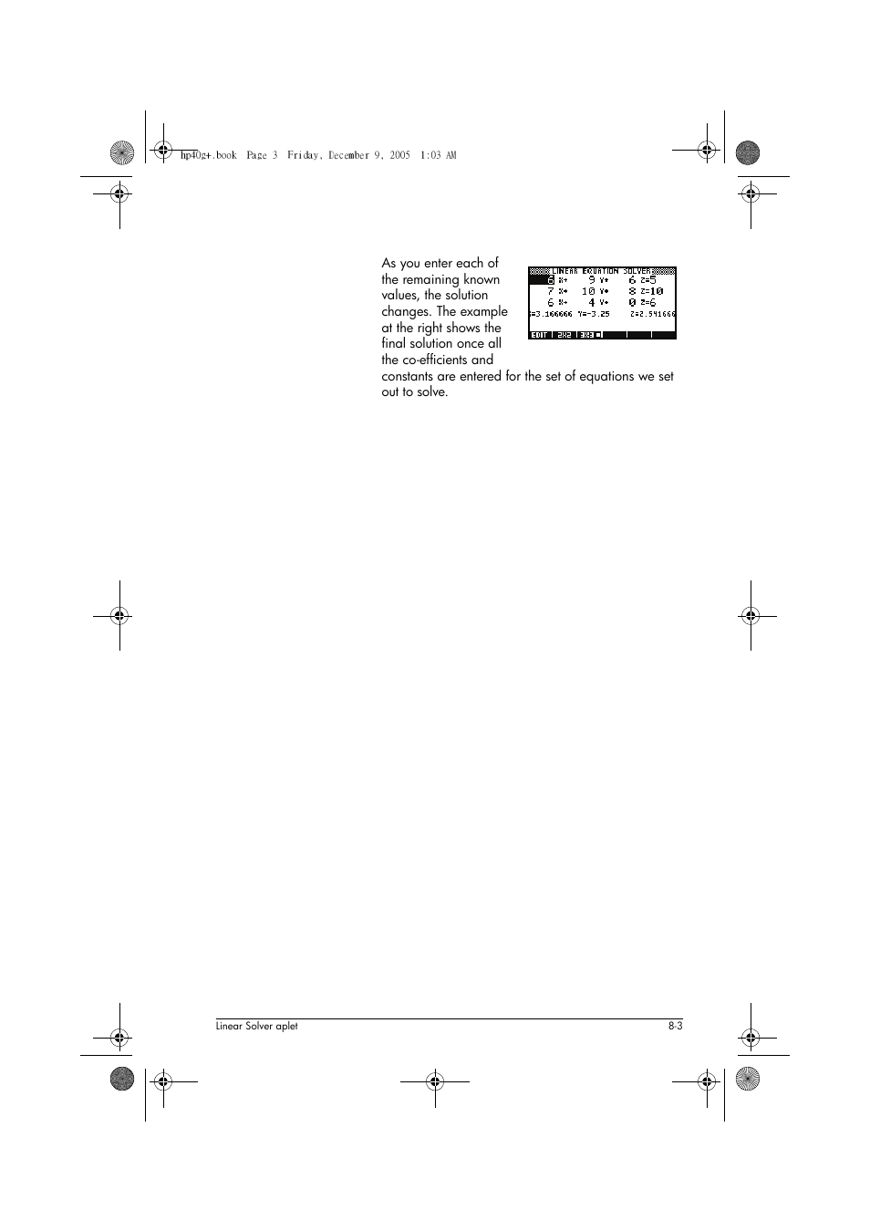 HP 40gs User Manual | Page 99 / 444