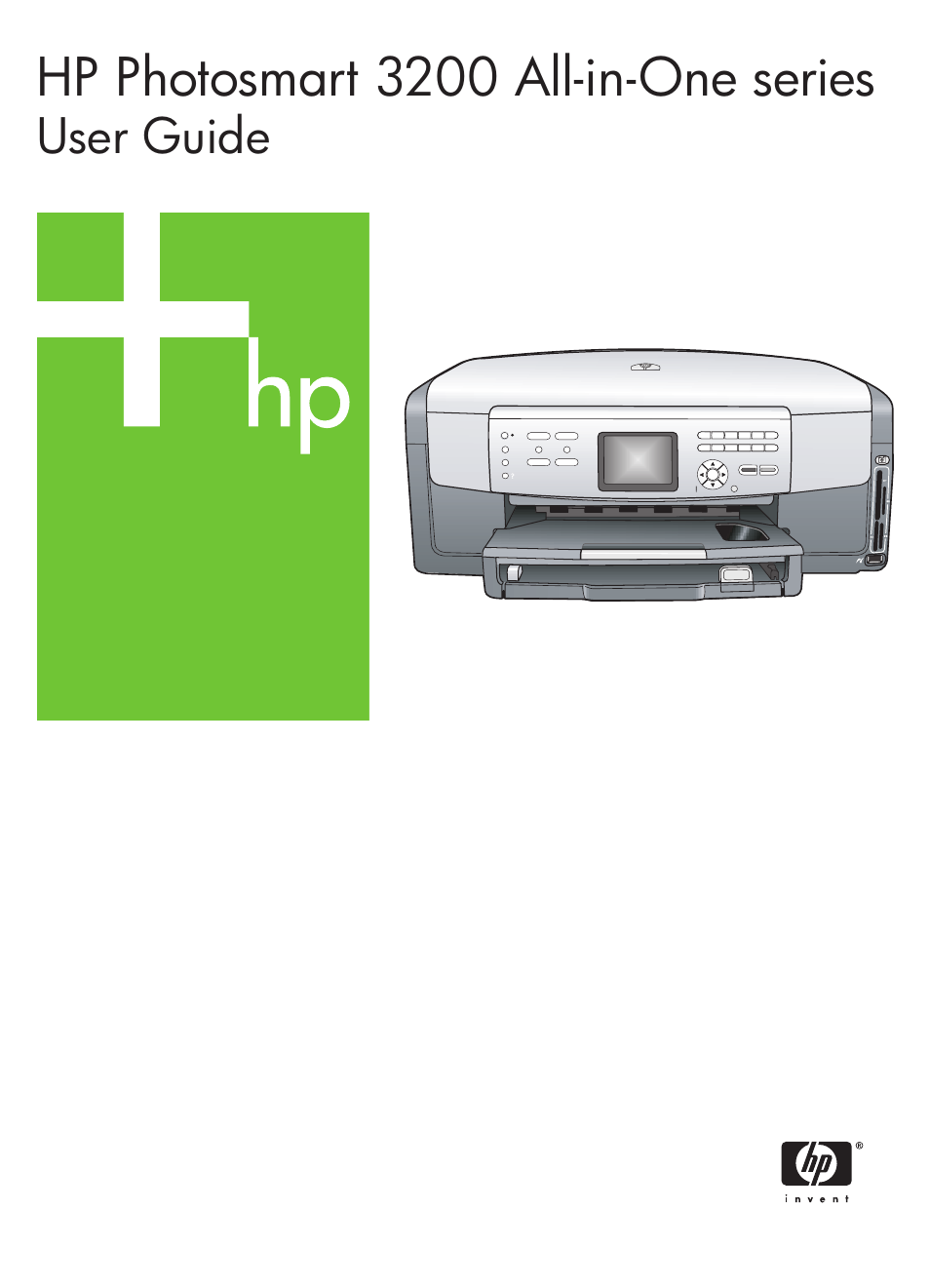 HP 3200 User Manual | 144 pages