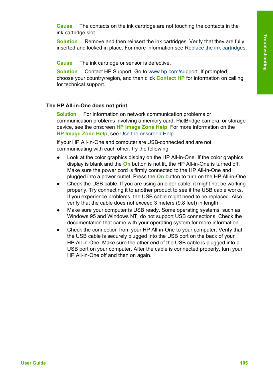 HP 3200 User Manual | Page 108 / 144