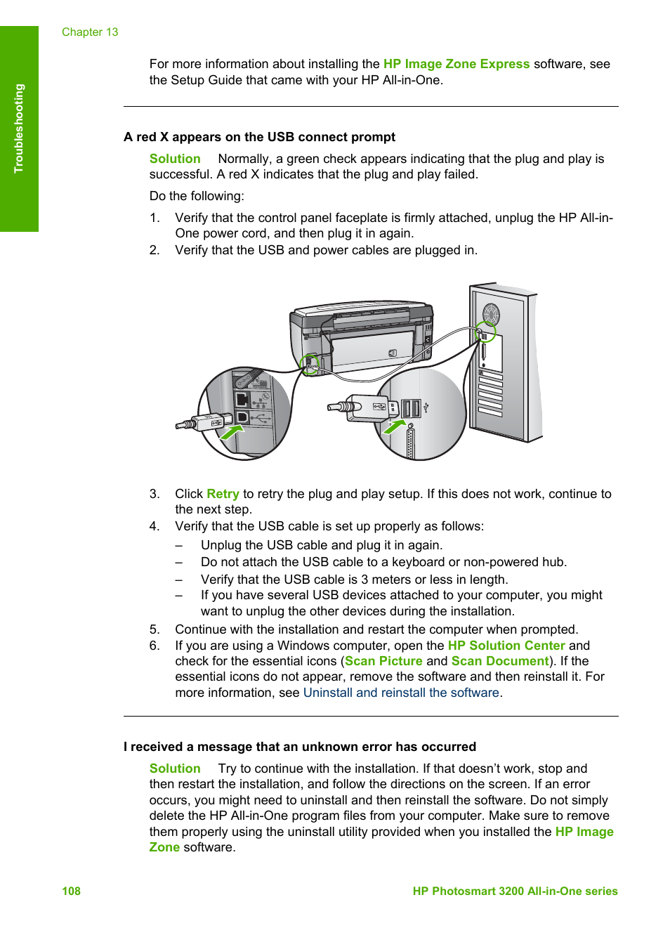 HP 3200 User Manual | Page 111 / 144