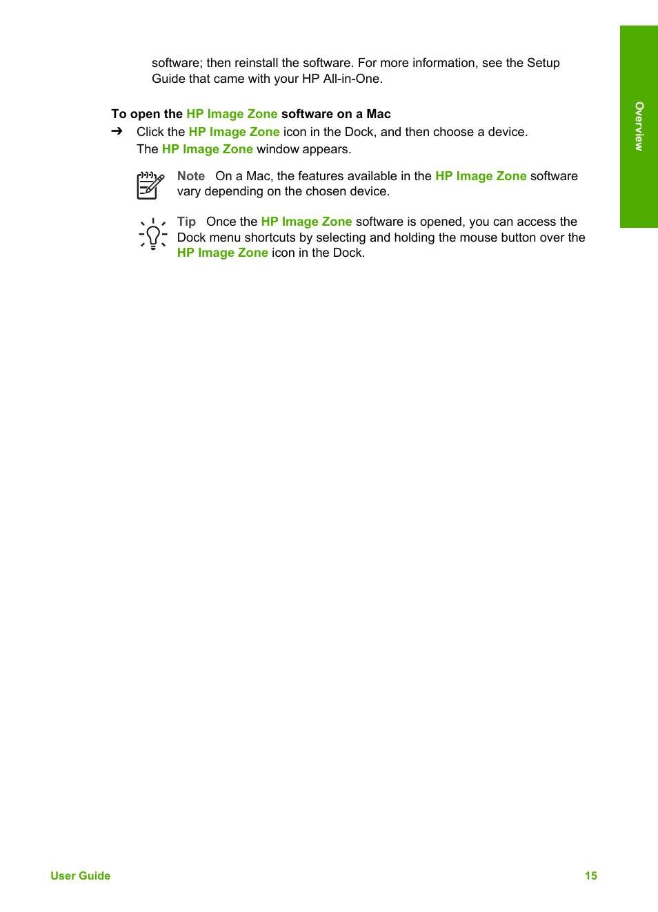 HP 3200 User Manual | Page 18 / 144