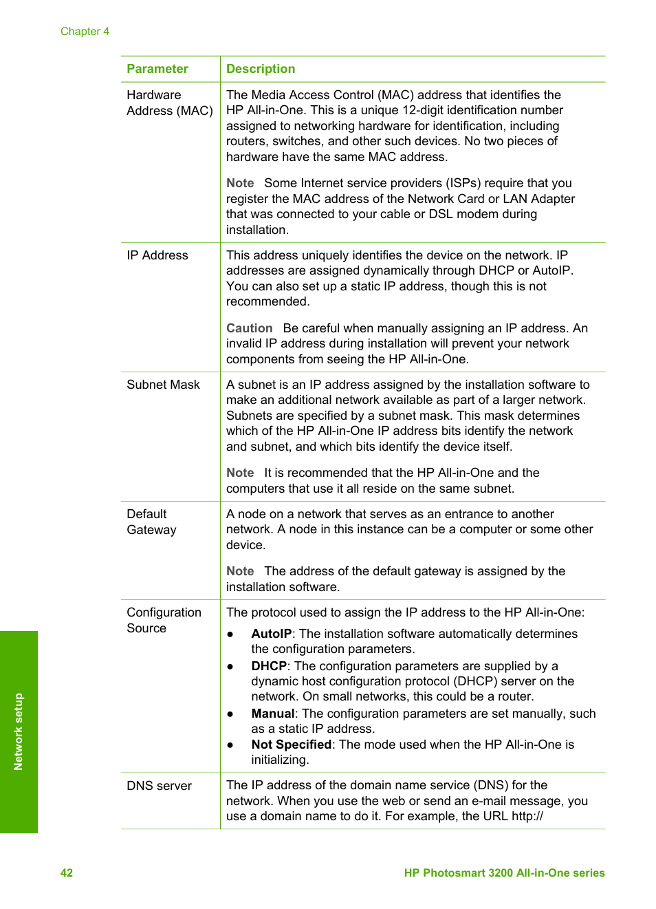 HP 3200 User Manual | Page 45 / 144