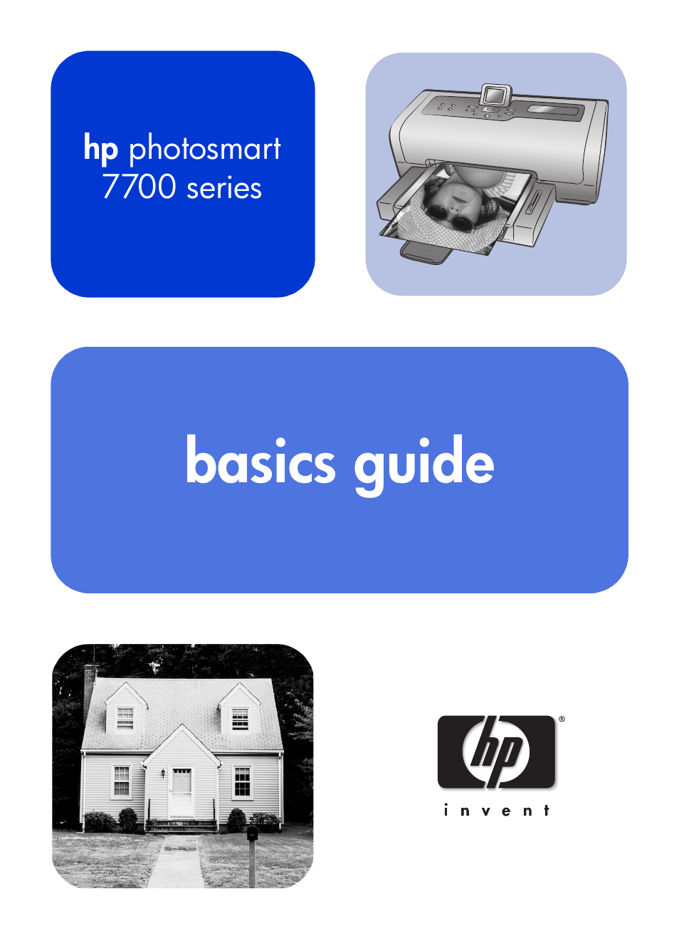 HP Photosmart 7700 User Manual | 64 pages