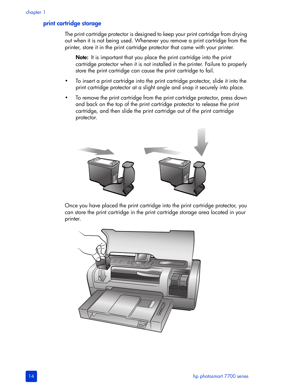 HP Photosmart 7700 User Manual | Page 18 / 64