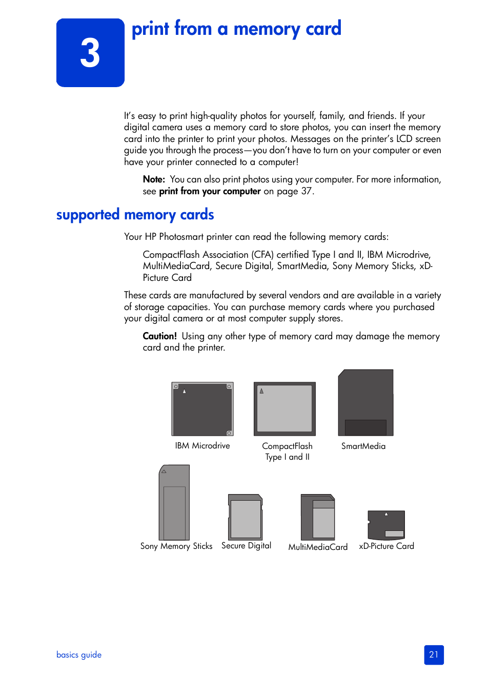 HP Photosmart 7700 User Manual | Page 25 / 64