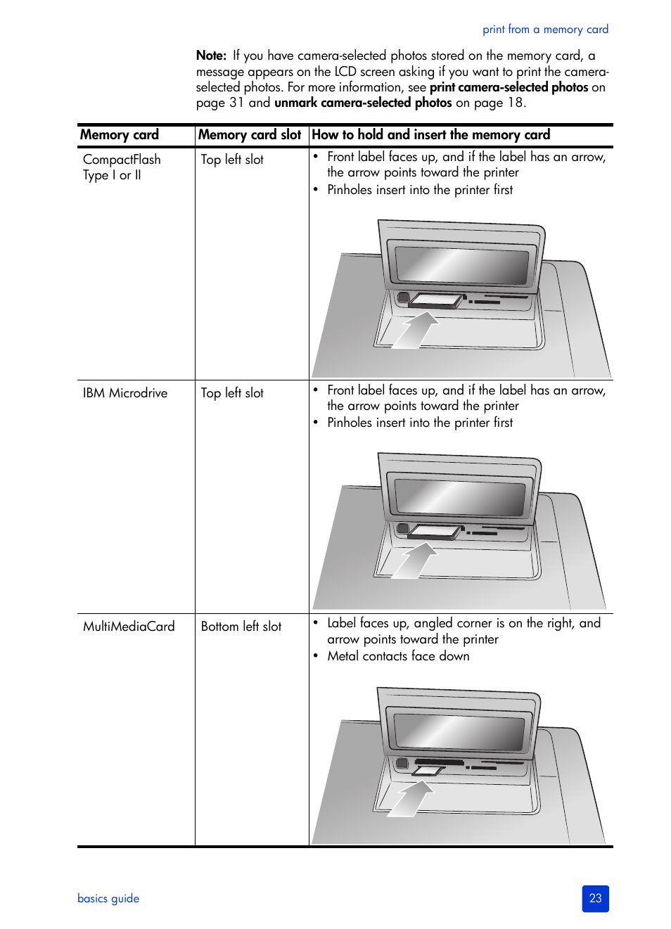 HP Photosmart 7700 User Manual | Page 27 / 64