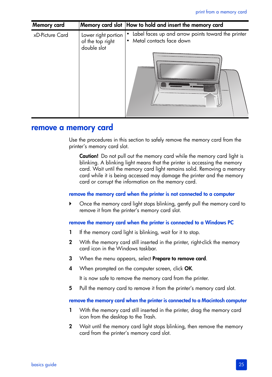 HP Photosmart 7700 User Manual | Page 29 / 64