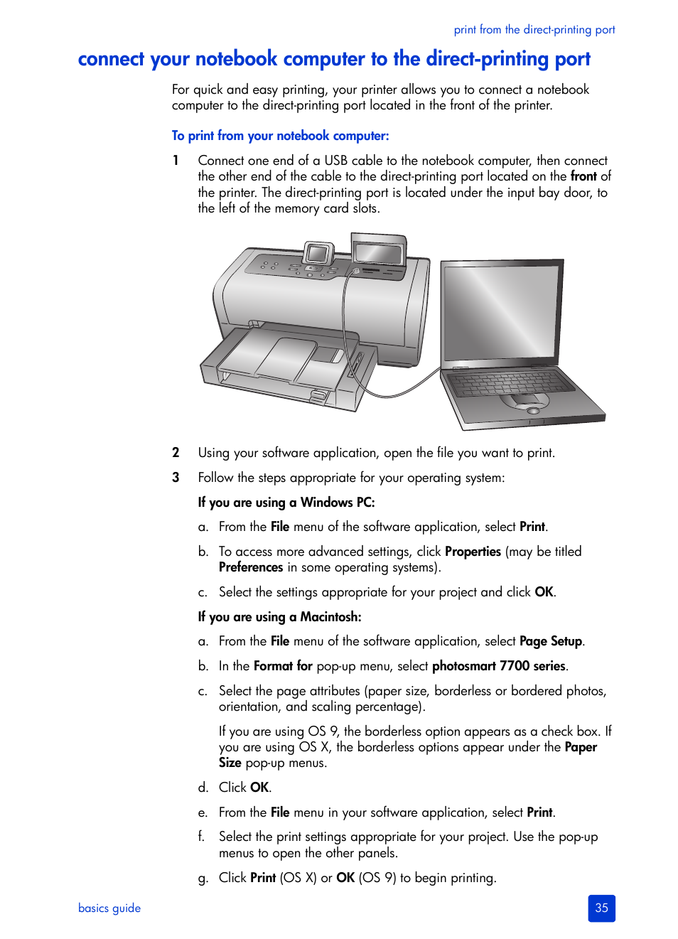 HP Photosmart 7700 User Manual | Page 39 / 64