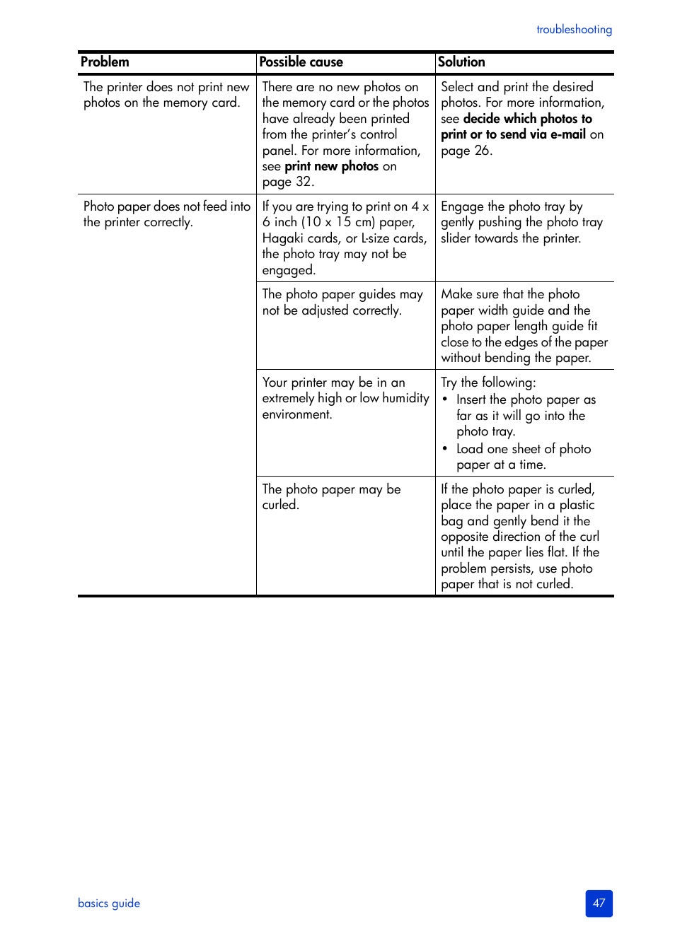 HP Photosmart 7700 User Manual | Page 51 / 64