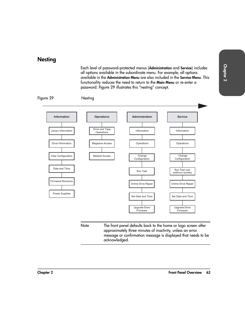 Nesting, Nesting 63 | HP 20-Feb User Manual | Page 65 / 238