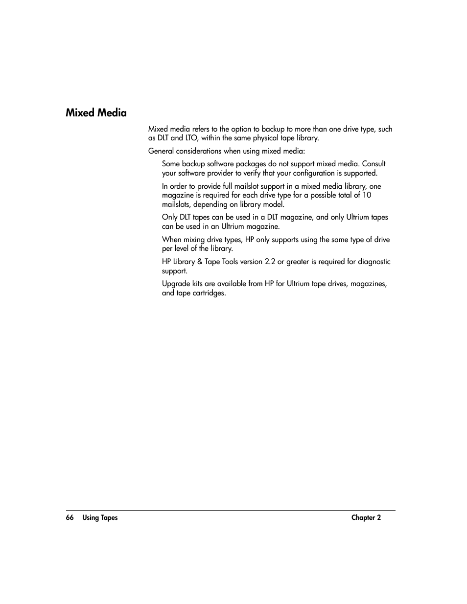 Mixed media, Mixed media 66 | HP 20-Feb User Manual | Page 68 / 238
